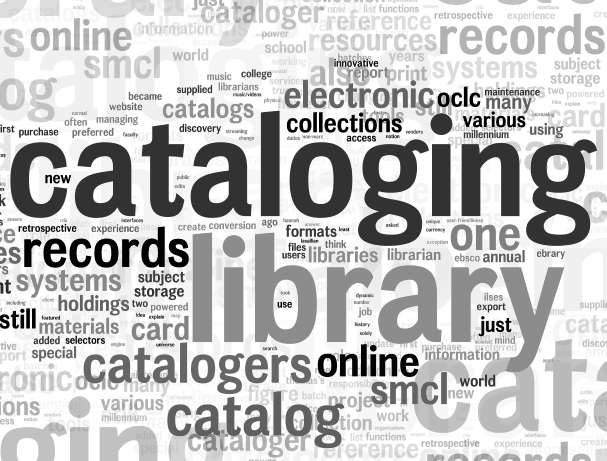 Cataloging